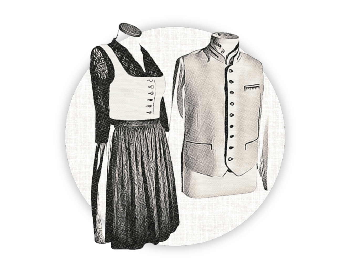 Tracht Mandl-Binder